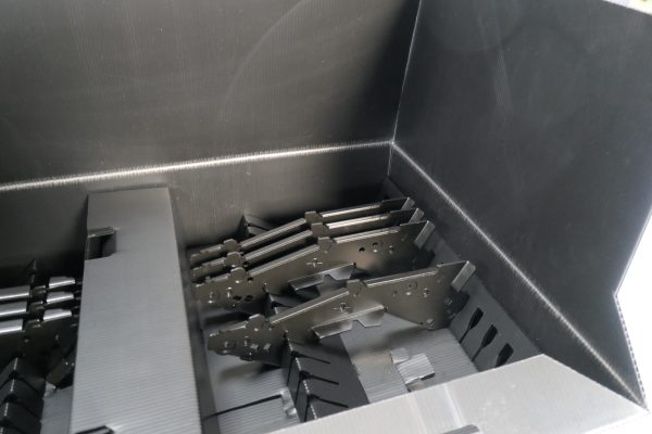 caisse en polypropylène sur mesure