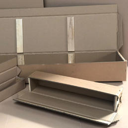 caisse carton renforce