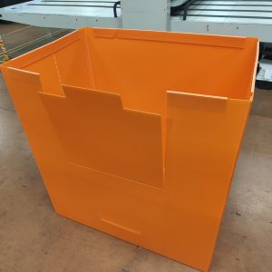 caisse en polypropylène sur mesure