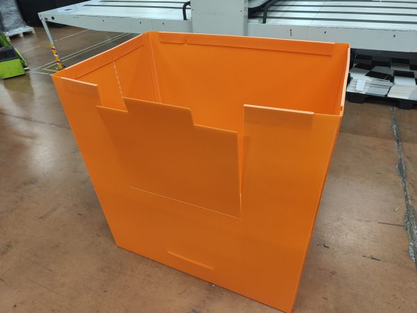 caisse en polypropylène sur mesure