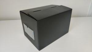 caisse en polypropylène sur mesure