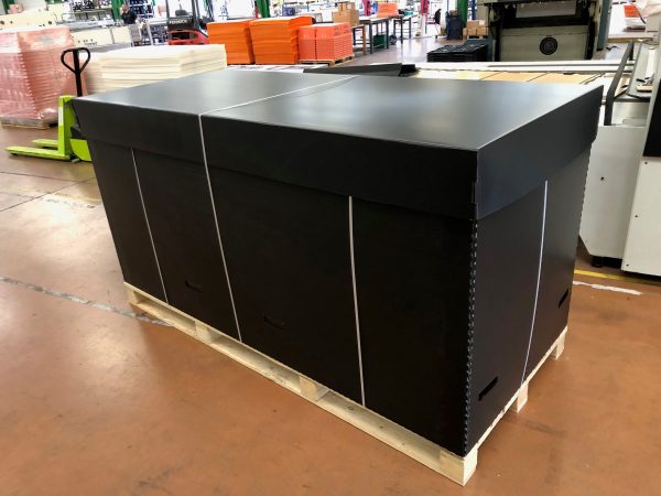 caisse en polypropylène sur mesure