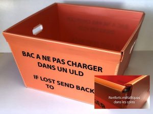 caisse en polypropylène alvéolaire