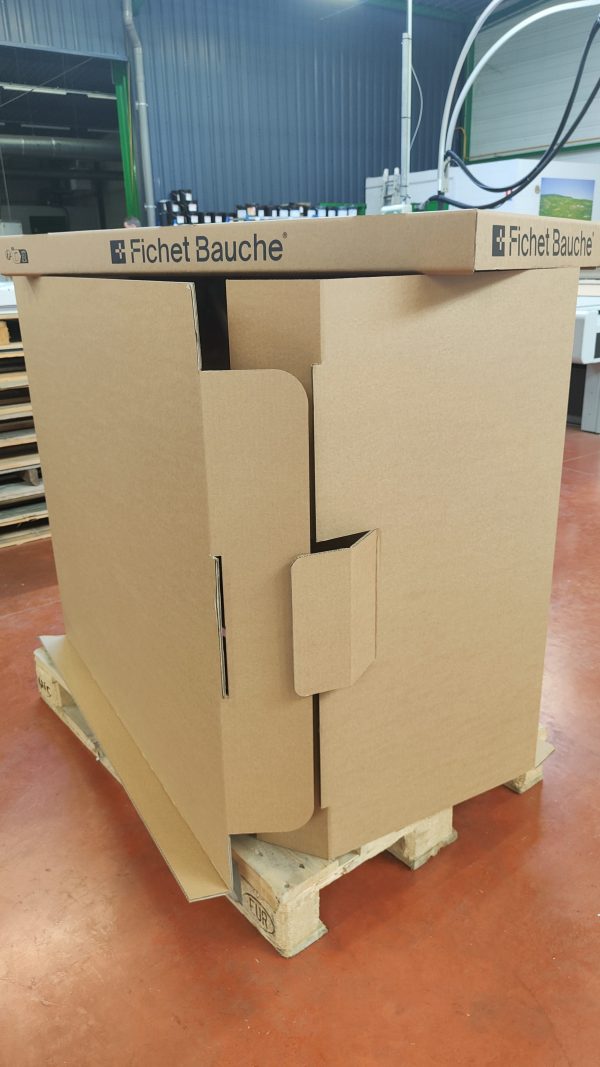 caisse carton sur mesure