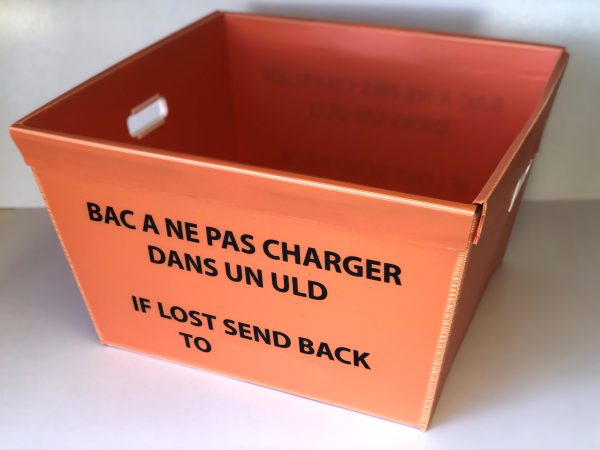 caisse d'expédition