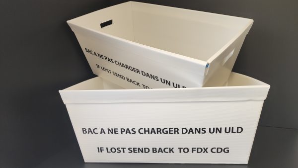 caisse d'expédition