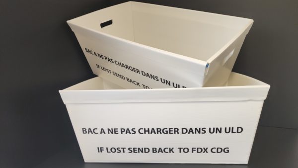 caisse de transport