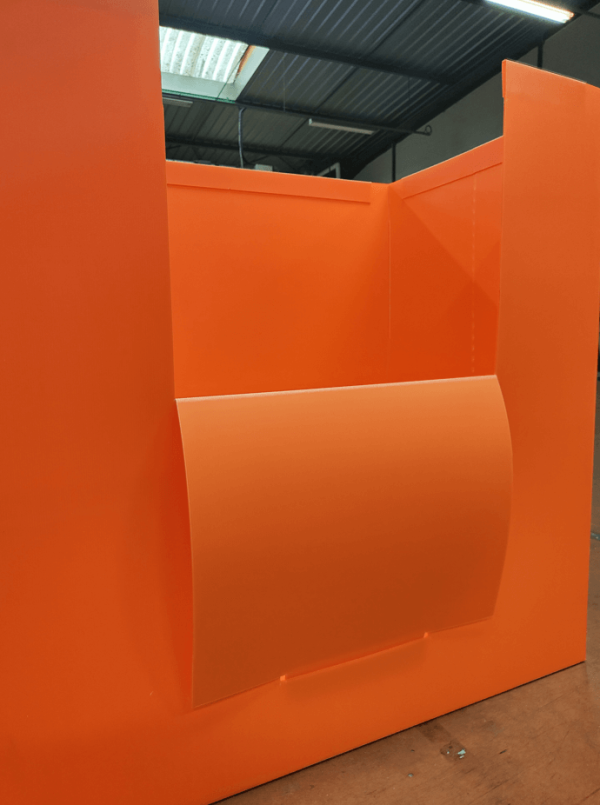 caisse palette réutilisable sur mesure (plastique sur mesure)