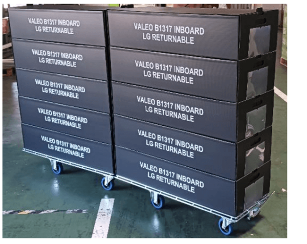 caisse gerbable