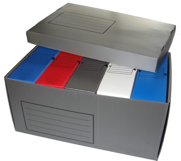 caisse archives polypro pleine