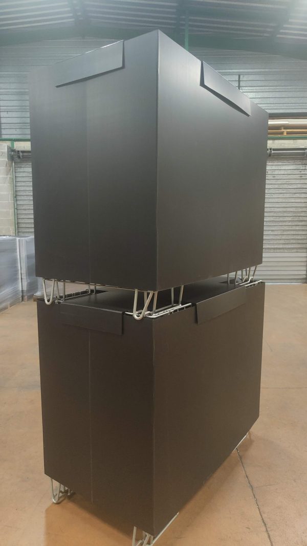 coiffes totales pour container filaire