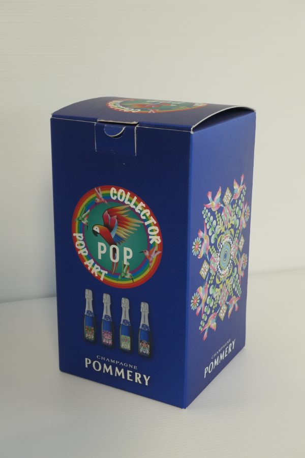 étui champagne pommery