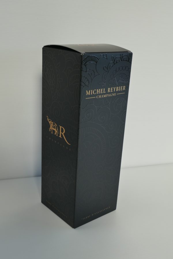 étui de champagne michel reybier