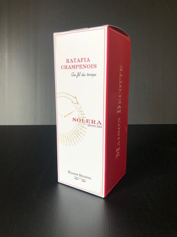 etui ratafia decotte