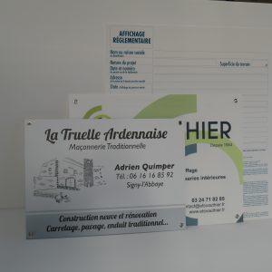 fabricant panneaux chantier