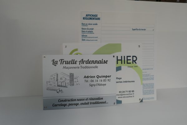 fabricant panneaux chantier