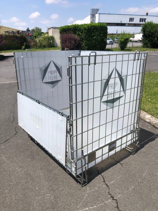 garnitures de containers filaires en polypropylène