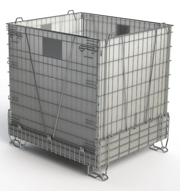 garnitures de containers filaires en polypropylène