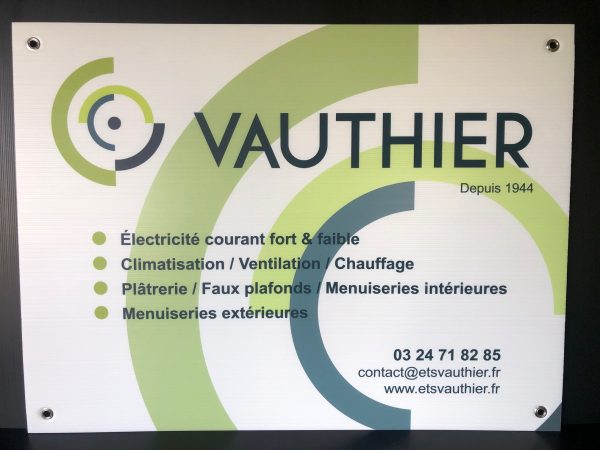 panneau chantier vauthier