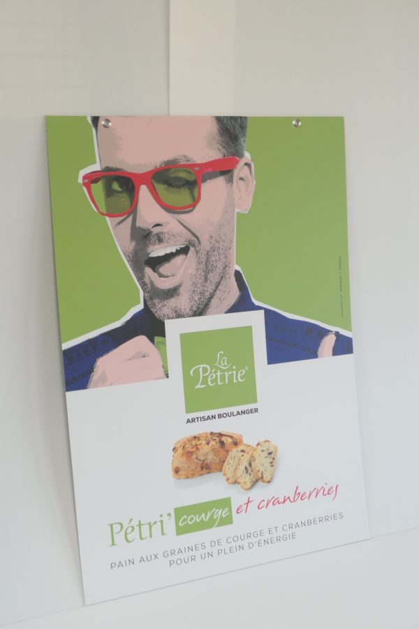 panneau publicitaire rigide