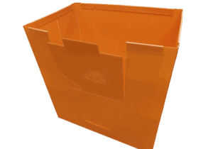 caisse expedition orange