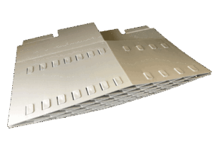 calage separateur blanc